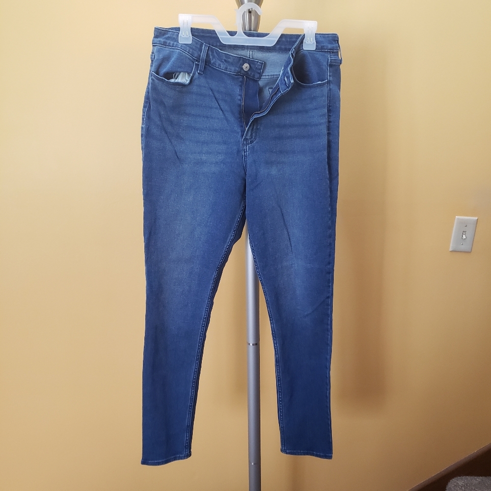 14T Blue Skinny Jeans